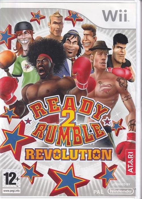 Ready 2 Rumble Revolution - Nintendo Wii (B Grade) (Used) (eng)